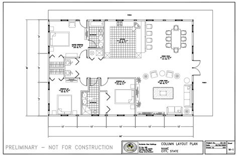 40 x 60 x 20 metal building house plans|metal floor plans for homes.